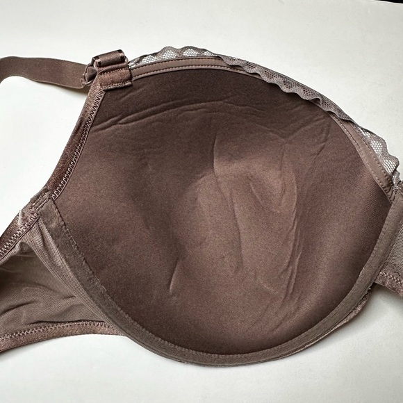 PARAMOUR by Felina 42DDD PERIDOT Contour Underwire Bra in Mink, Taupe 225073 - Picture 8 of 11